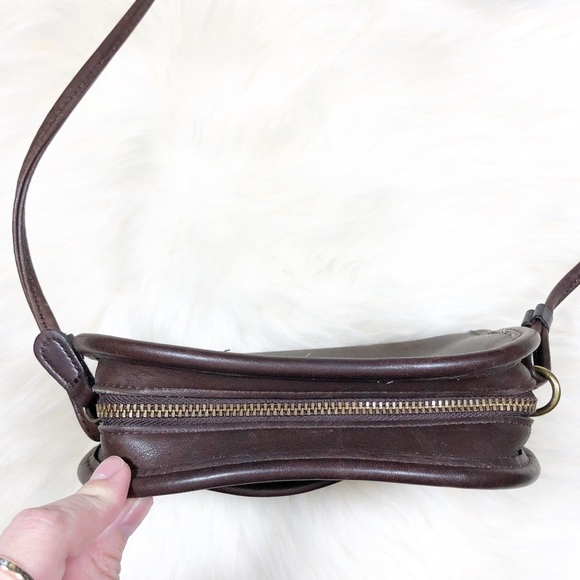 Vintage Coach Abbie Crossbody Leather H7C-9017 Bag - Picture 5 of 8